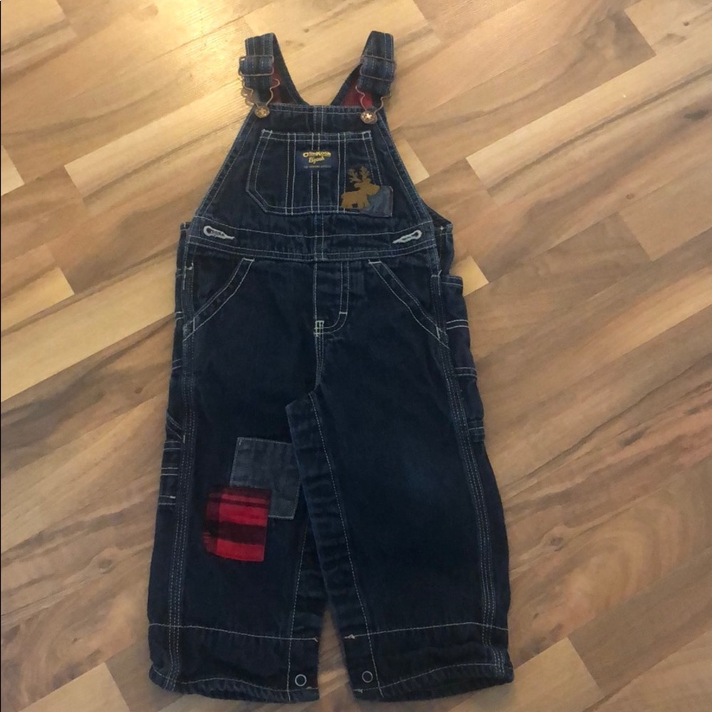 OshKosh Overalls- 12 months